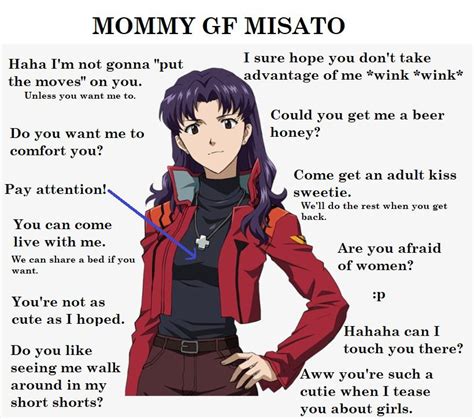 Your opponent can dominate and defeat you if you allow him to get you irritated. . Misato copypasta